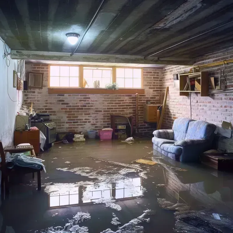 Flooded Basement Cleanup in Oakville, CT